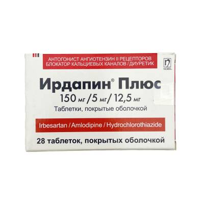 İrdapin plus 150/5/12,5 mq N28 tablet - 