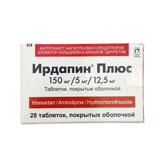 İrdapin plus 150/5/12,5 mq N28 tablet - 1