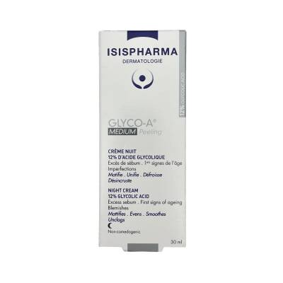 İsis Pharma Glyco-A 12 % orta peeling krem 30 ml - ISIS PHARMA