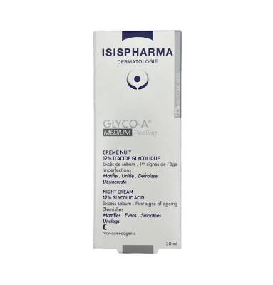 İsis Pharma Glyco-A 12 % orta peeling krem 30 ml - ISIS PHARMA