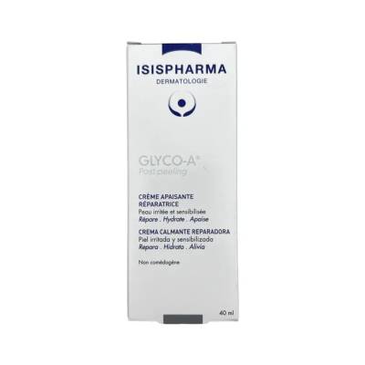 Isis Pharma Glyco-A Post Peeling Krem 40 ml 0539 - ISIS PHARMA