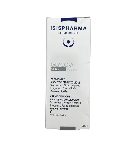 ISIS PHARMA GLYCO-A SOFT PEELING KREM 30ML 0280 - 1