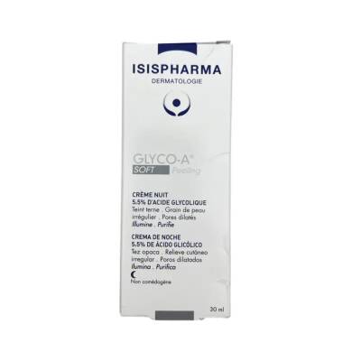 Isis Pharma Glyco-A Soft Peeling Krem 30 ml 0280 - ISIS PHARMA