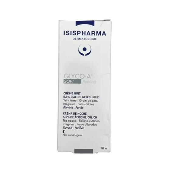 Isis Pharma Glyco-A Soft Peeling Krem 30 ml 0280 - 1