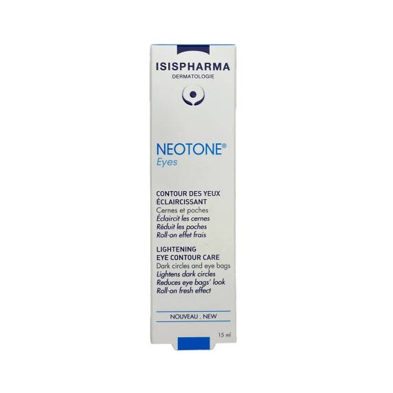 ISIS PHARMA NEOTONE EYE CREAM 15ML 0393 - 1
