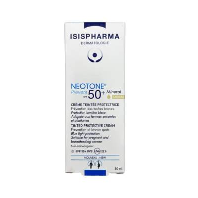 İsis Pharma Neotone Prevent SPF 50 Krem, 30 ml - ISIS PHARMA