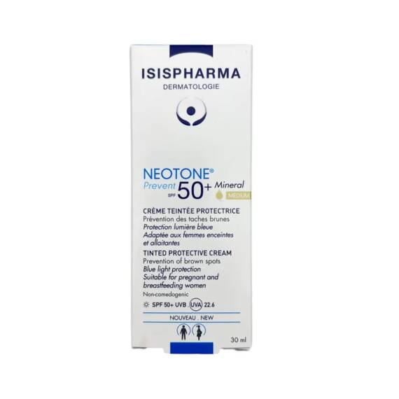 İsis Pharma Neotone Prevent SPF 50 Krem, 30 ml - 1