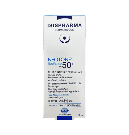 İsis Pharma Neotone Radiance SPF 50+ 30 ml fluid (maye) - ISIS PHARMA