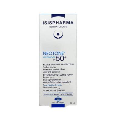 İsis Pharma Neotone Radiance SPF 50+ 30 ml fluid (maye) - ISIS PHARMA