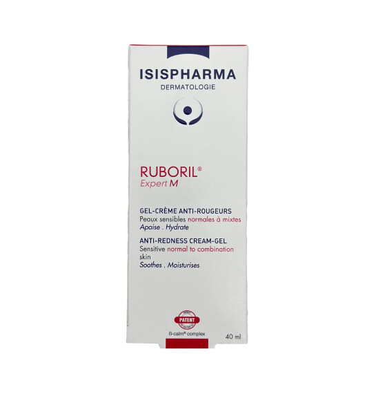 İsis Pharma Ruboril M expert krem 40 ml - ISIS PHARMA