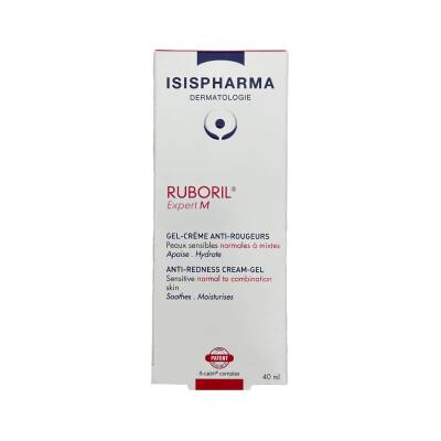 İsis Pharma Ruboril M expert krem 40 ml - ISIS PHARMA