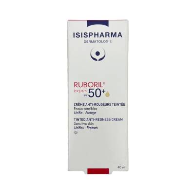 İsis Pharma Ruboril SPF 50 expert krem 40 ml - ISIS PHARMA