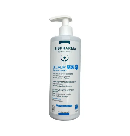 ISIS PHARMA SECALIA ATO SHOWER CREAM 400ML 1147 - 1