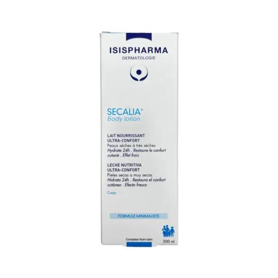 ISIS PHARMA SECALIA BODY LOTION 200ML 1116 - 1