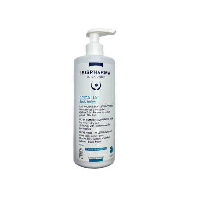Isis Pharma Secalia Body Lotion 400 ml 1123 - ISIS PHARMA