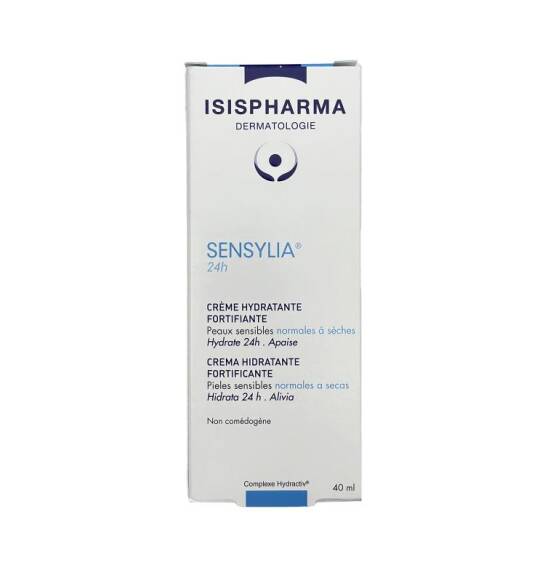 İsis Pharma Sensilya 24 saat krem 40 ml - 1