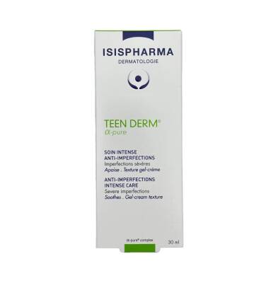 isis Pharma Teen Derm Alpha Pure gel-krem 30 ml - ISIS PHARMA