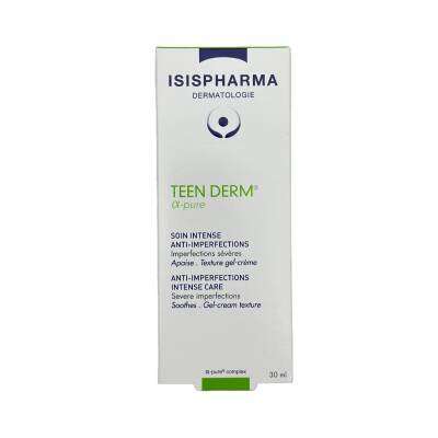 Isis Pharma Teen Derm Alpha Pure Gel-Krem, 30 ml - ISIS PHARMA