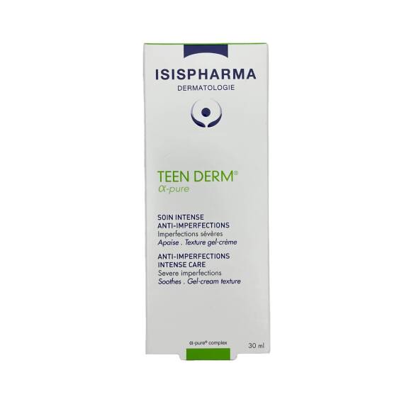 Isis Pharma Teen Derm Alpha Pure Gel-Krem, 30 ml - 1