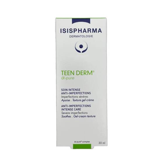 isis Pharma Teen Derm Alpha Pure gel-krem 30 ml - 1