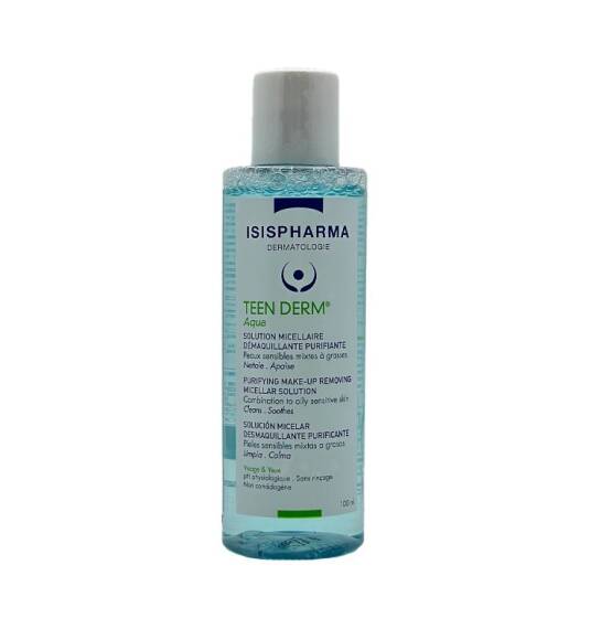İsis Pharma Teen Derm Aqua miselyar solusyon 100 ml - 1