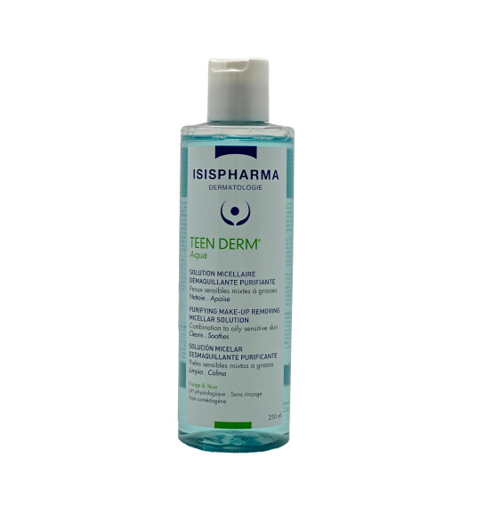 İsis Pharma Teen Derm Aqua miselyar solusyon 200 ml - ISIS PHARMA