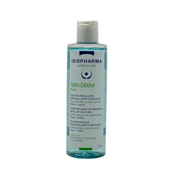İsis Pharma Teen Derm Aqua miselyar solusyon 200 ml - 1