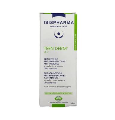 İsis Pharma Teen Derm Az krem 30 ml - ISIS PHARMA