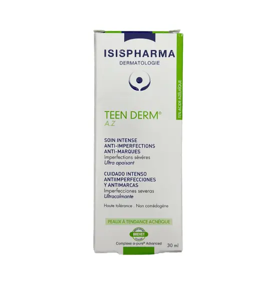 İsis Pharma Teen Derm Az krem 30 ml - 1