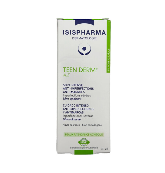 İsis Pharma Teen Derm Az krem 30 ml - ISIS PHARMA