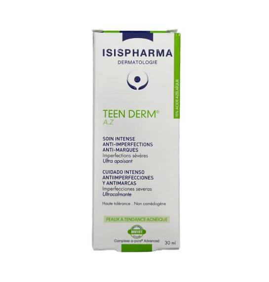 İsis Pharma Teen Derm Az krem 30 ml - 1