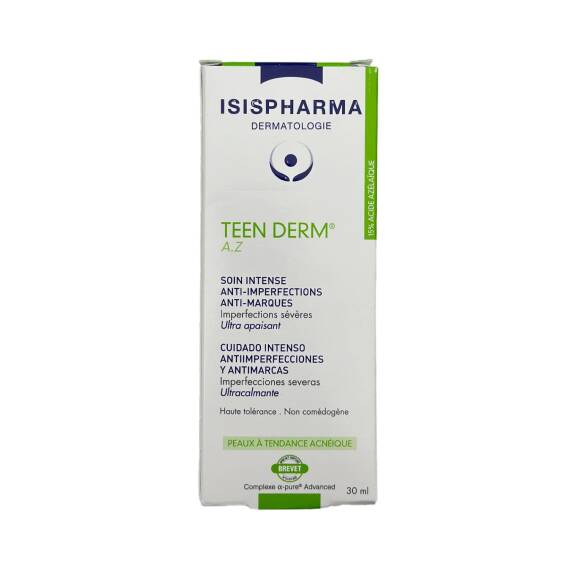 İsis Pharma Teen Derm Az krem 30 ml - 1