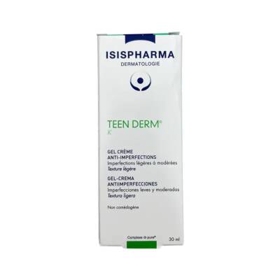 ISIS PHARMA TEEN DERM K 30ML 1409 - ISIS PHARMA