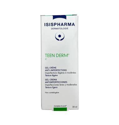 ISIS PHARMA TEEN DERM K 30ML 1409 - 1