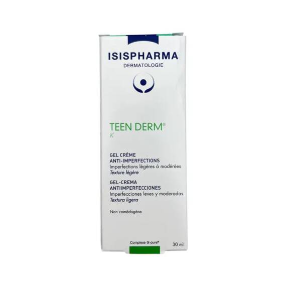 ISIS PHARMA TEEN DERM K 30ML 1409 - 1