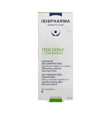 isis Pharma Teen Derm K konsentrant 30 ml - ISIS PHARMA