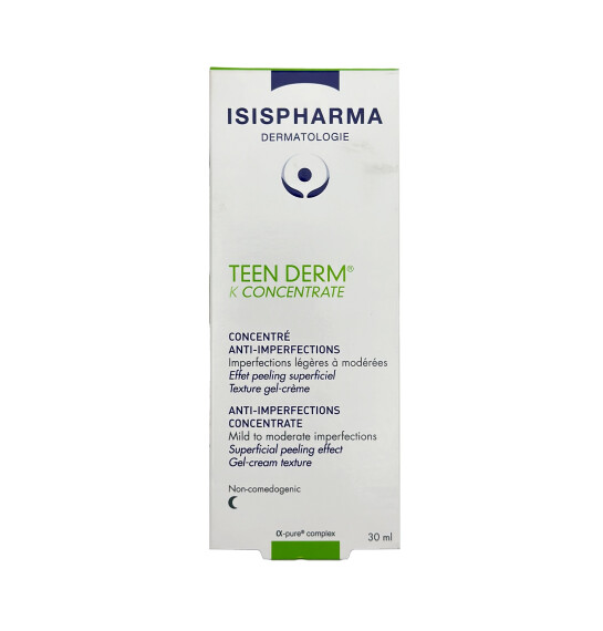 isis Pharma Teen Derm K konsentrant 30 ml - ISIS PHARMA