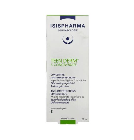 isis Pharma Teen Derm K konsentrant 30 ml - 1