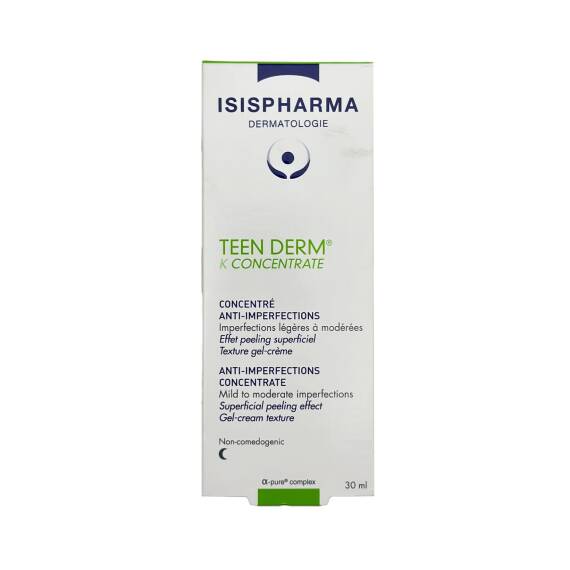 isis Pharma Teen Derm K konsentrant 30 ml - 1