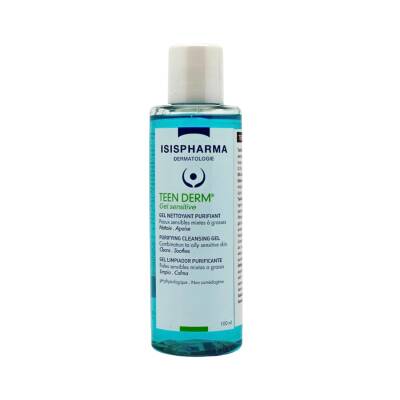 İsis Pharma Teen Derm Sensitiv gel 100 ml - ISIS PHARMA