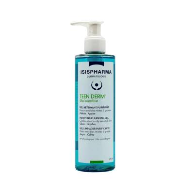 İsis Pharma Teen Derm Sensitiv Gel, 250 ml - ISIS PHARMA