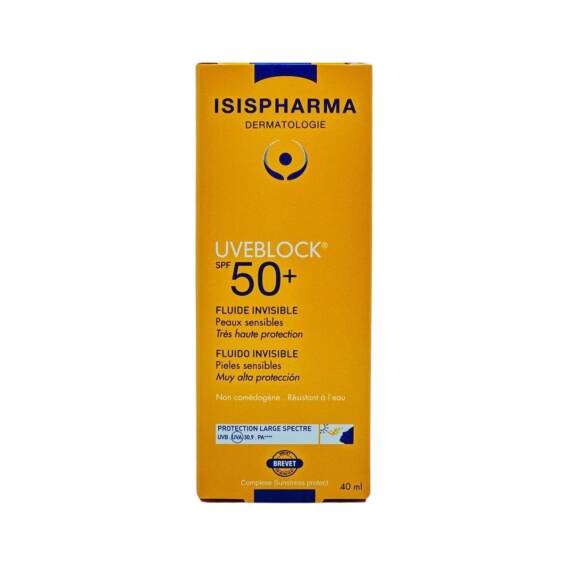 İsis Pharma Uveblock SPF 50 mineral krem 40 ml - 1
