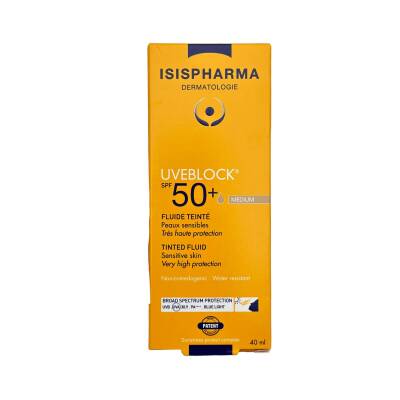 ISIS PHARMA UVEBLOCK SPF50 MEDIUM FLUID KREM 40ML 1614 - 