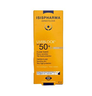 İsis Pharma Uveblock SPF 50 orta axıcı krem 40 ml - ISIS PHARMA