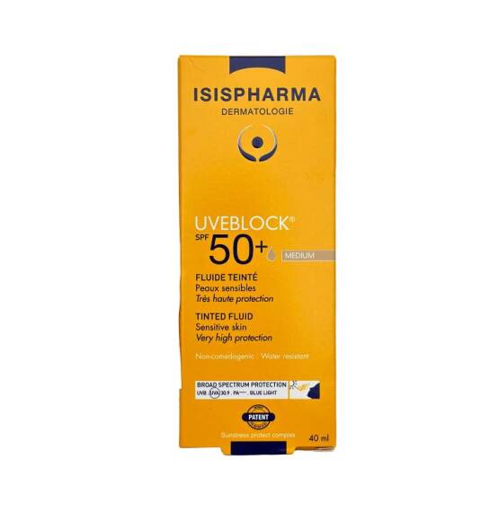 İsis Pharma Uveblock SPF 50 orta axıcı krem 40 ml - 1