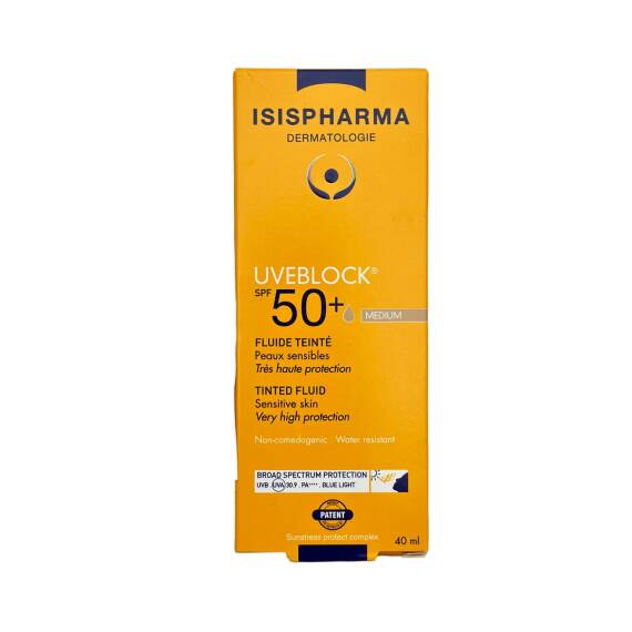 ISIS PHARMA UVEBLOCK SPF50 MEDIUM FLUID KREM 40ML 1614 - 1