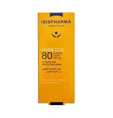 İsis Pharma Uveblock SPF 80 krem 40 ml - 2