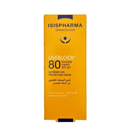 İsis Pharma Uveblock SPF 80 krem 40 ml - 2