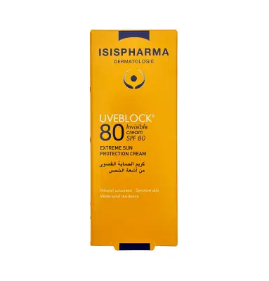 İsis Pharma Uveblock SPF 80 krem 40 ml - 1