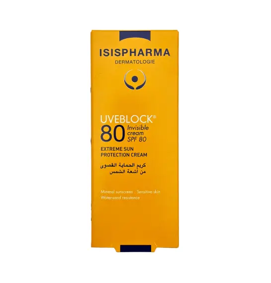 İsis Pharma Uveblock SPF 80 krem 40 ml - 1
